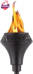 Tiki Island King 65" Metal Outdoor Torch Weather-resistant, Decorative.... Fixed Price $42.74.