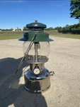 Coleman 237 Single Mantle Kerosene Lantern. Fixed Price $165.00.