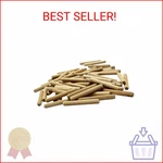 Rhino Wood Industries - 1/4" X 2" 100 Pack Wooden Dowel Pins Kiln Dried, Flu. Fixed Price $18.98.