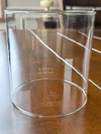 Coleman Pyrex Sunrise Logo Lantern Globe For Model 220, 228 Lanterns - 1947- 58. Fixed Price $32.99.