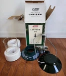 Vintage Coleman Two Mantle Propane Camping Lantern Model - 5152d755 In Box Euc. Fixed Price $29.97.
