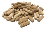 Rhino Wood Industries - 3/8" X 2" 500 Pack Wooden Dowel Pins. Fixed Price $60.99.