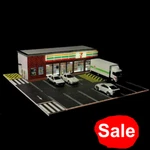 G-fans Diorama 1:64 Shopping Store Led Lighting Vehicle Parking Lot Display New. Fixed Price $46.99.