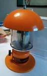 Vintage Sears Double Mantle Orange Propane Lantern 920.727850. Coleman Pyrex New. Fixed Price $59.00.