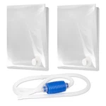 Emergency Drinking Water Storage 45 Gallon 2 Pack, Food-grade Bathtub Bladder.... Fixed Price $35.99.