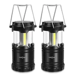 Ileedear Led Camping Lantern, Battery Operated Lights, Adjustable Black. Fixed Price $17.09.