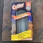 Vintage Cutter Citronella Lantern Shepard S Hook Tabletop Deck Post Starter Kit. Fixed Price $49.99.