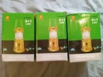 Jz Firebug 6+1 Rechargeable Camping Lantern Set Of 3. Fixed Price $30.00.