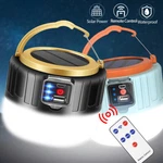 Solar Led Camping Lamp Usb Rechargeable Tent Light Outdoor Hiking Remote Lantern. Fixed Price $11.99.