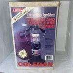 Vintage Coleman Propane Lantern Electronic Ignition W/hard Case Open Box W/. Fixed Price $39.99.