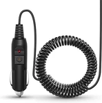 Car Dc Adapter Coiled Power Cord For Cobra Rad 480i, 380 Radar Detector. Fixed Price $6.19.
