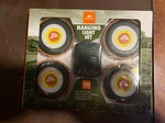 Ozark Trail Camping Hanging 4 Light Set With Remote And 20' Range - 100 Lumen. Fixed Price $15.00.