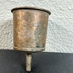 Vintage Coleman Lamp & Stove Co. No. Copper Funnel Nice Patina !. Fixed Price $35.00.