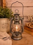 Vintage Swallow Brand Kerosene Lantern Metal Oil Lamp Clear Glass. Fixed Price $19.99.