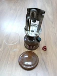 Vintage Coleman Model 222 Compact Dual Fuel Lantern Brown 1990s W/ Box Usa. Fixed Price $80.42.