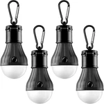 Fly2sky Portable Led Tent Lamp Emergency Lights With Hook, Hurricane Bulb Lanter. Fixed Price $23.40.