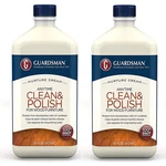 Guardsman Clean & Polish For Wood Furniture - Cream 16 Ounce (pack Of 2). Fixed Price $22.35.