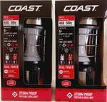 Coast Eal18 460 Lumen Dual Power Color Storm Proof Portable Led Lantern X2. Fixed Price $39.99.