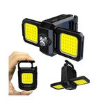 Makdak 2pc Cob Keychain Work Light Edc Rechargeable Foldable Keycha... Fast Ship. Fixed Price $24.99.