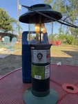 Vintage Coleman Model 5114 B Dual 2 Mantle Propane Camping Lantern Carry Case. Fixed Price $64.95.
