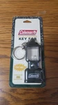 Vintage 2003 Coleman Slim Lantern Green Key Fob Chain Light Model 5337-700 Nos. Fixed Price $19.99.