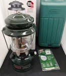 Coleman Lantern 286a740j With Box Case & Mantle Used. Fixed Price $221.92.