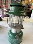 Coleman 1980 Model 321b Easi-lite Lantern Green. Fixed Price $75.00.