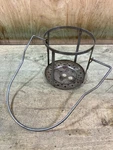 Prentiss Wabers L43s Lantern - Cage Frame Surface Rust. Fixed Price $18.70.