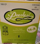 Peerless 24-a Mantles 50 Packs Of 2 (100 Mantles) Old Brighter Formula Type. Fixed Price $125.00.