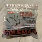 Coleman Liquid Fuel Filter Funnel 5103a 700 For Lantern Stove Red Plastic Tool. Fixed Price $9.99.