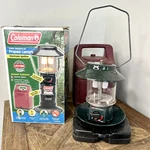 Coleman Electronic Ignition Dual Mantle Propane Lantern 5154b700 With Box. Fixed Price $24.95.