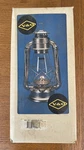 12" Black W/brass Accent Hurricane Storm Kerosene Lantern V & O #20 New In Box. Fixed Price $15.95.