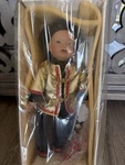 World Gallery Yoto Doll Open Box W/ Lantern & Numbered Certificate 19.5" Tall. Fixed Price $35.00.