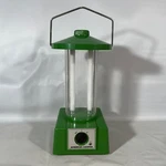 Vintage American Camper 70 S Fluorescent Green Sport Camping Lantern N. Fixed Price $19.95.
