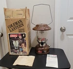 Vtg Coleman Double Mantle Lantern Model 275a 710 Picket Fence 2/80 Rare Nos. Fixed Price $175.00.