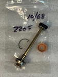 Coleman Lantern 220f Fuel Pump Plunger Screw-on Nut P/n 242d5201 New Cup #3. Fixed Price $9.95.