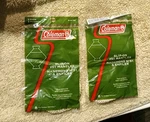 Coleman #51 Lantern Mantles Bayonet Slip On 2 - Packs 4 Total Sealed. Fixed Price $18.95.
