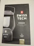 New Swiss Tech Hangen Bluetooth Speaker + Lantern 1000 Lumens Re-chargable Ipx4. Fixed Price $55.96.