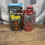 Vintage American Camper Kerosene Lantern Rk12 Red 12". Fixed Price $30.24.