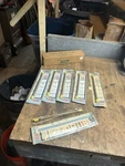 Vintage Original New Nos Coleman Camp Stove Generators 412-5621 Parts Lot W Box. Fixed Price $99.99.