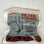 Coleman Fuel Filter Funnel 5103a-700 For Lantern Or Stove Red Plastic Tool Nos. Fixed Price $12.00.