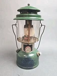 9/1973 Coleman Double Mantle Lantern Model 220h. Fixed Price $42.99.