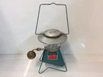 Vintage Turner Propane Camping Lantern Teal Blue. Fixed Price $48.74.