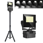 10000 Mah Rechargeable Led Work Light With Tripod Stand, 5000k Daylight White.... Fixed Price $121.36.