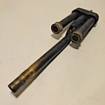 1969 Coleman 220f 228f Lantern Dual Mantle Burner Assembly Part No. 220b4981. Fixed Price $12.95.