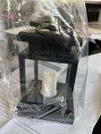 Trademark Innovation 5.6" Led Solar Hanging Lanterns Candle Lights/new -.... Fixed Price $55.00.