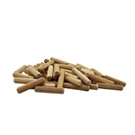 5/16" X 1 1/2" - 500 Pack Wooden Dowel Pins Kiln Dried, Fluted, And Beveled.... Fixed Price $39.58.
