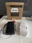 Universal Smart Wifi Ceiling Fan Remote Control Kit, Compatible With Alexa, G.... Fixed Price $20.00.