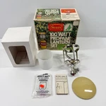 Vintage Sears Hillary 100 Watt Lantern Yellow 72483 - No Gas Handle. Fixed Price $30.80.
