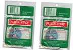 2 Packages (4) Quick Clip Fuel/propane Lantern Mantles Camping No Tie. Fixed Price $11.70.